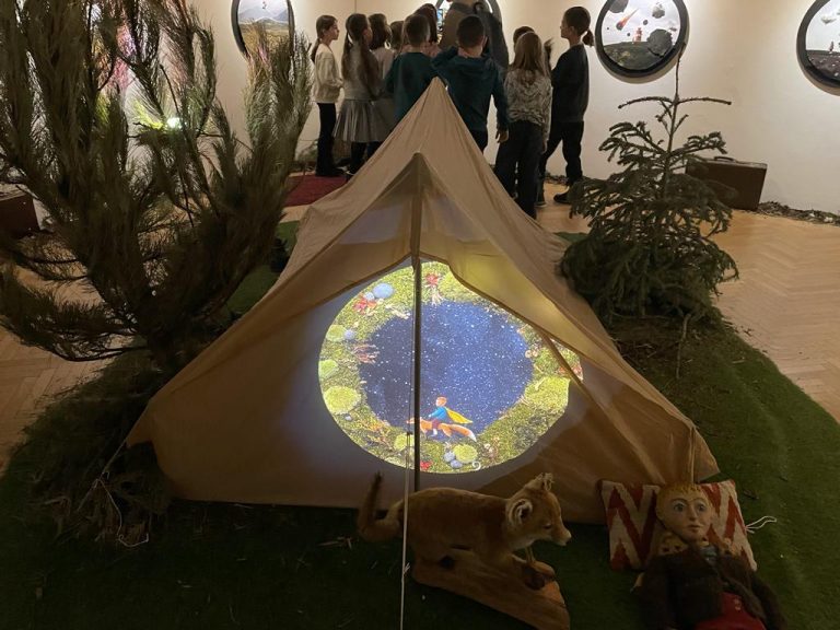 Výstava Malý princ