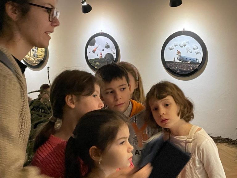 Výstava Malý princ