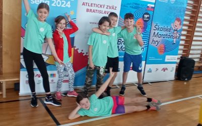 Školské maratónske hry – 3. miesto