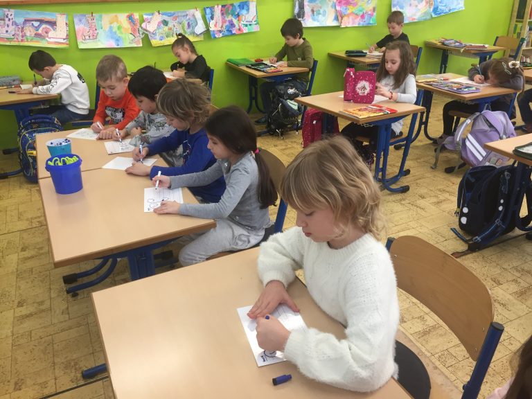 Návšteva Sovičiek v 1. A a 1. B triede