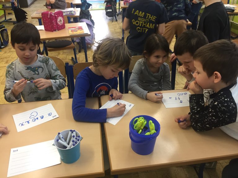 Návšteva Sovičiek v 1. A a 1. B triede