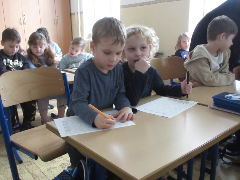 Návšteva Sovičiek v 1. A a 1. B triede