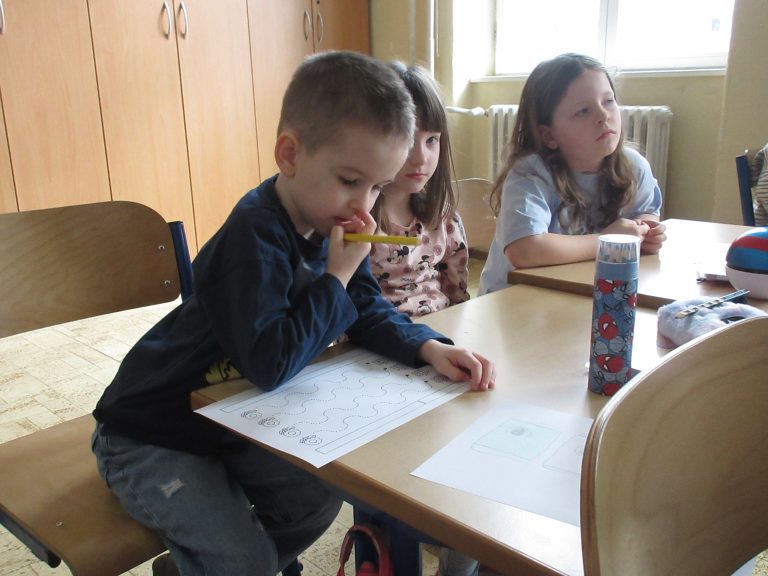 Návšteva Sovičiek v 1. A a 1. B triede