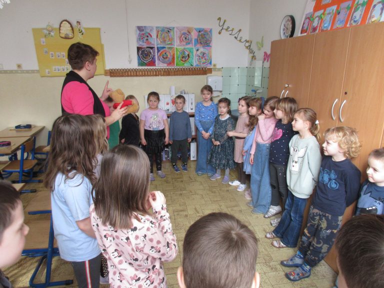 Návšteva Sovičiek v 1. A a 1. B triede