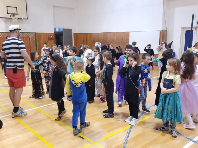 Fašiangový karneval