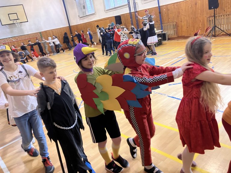 Fašiangový karneval