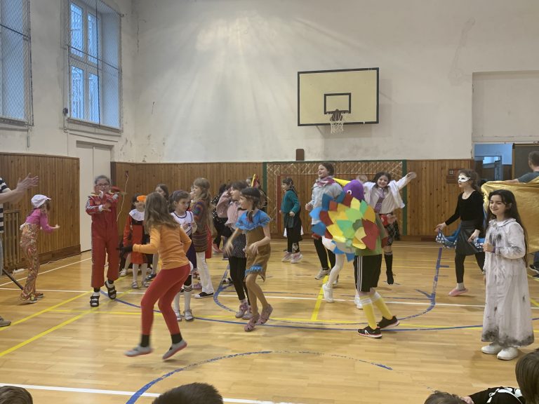 Fašiangový karneval