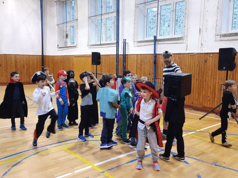 Fašiangový karneval