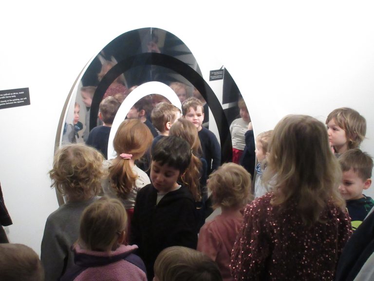 Škôlkari v Bibiane