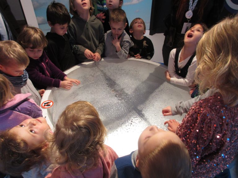 Škôlkari v Bibiane