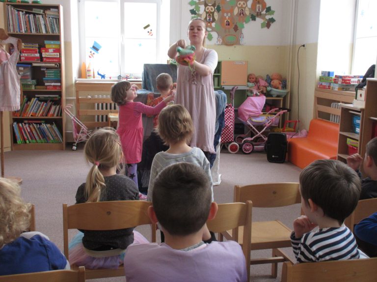 Palculienka – divadelné predstavenie v materskej škole