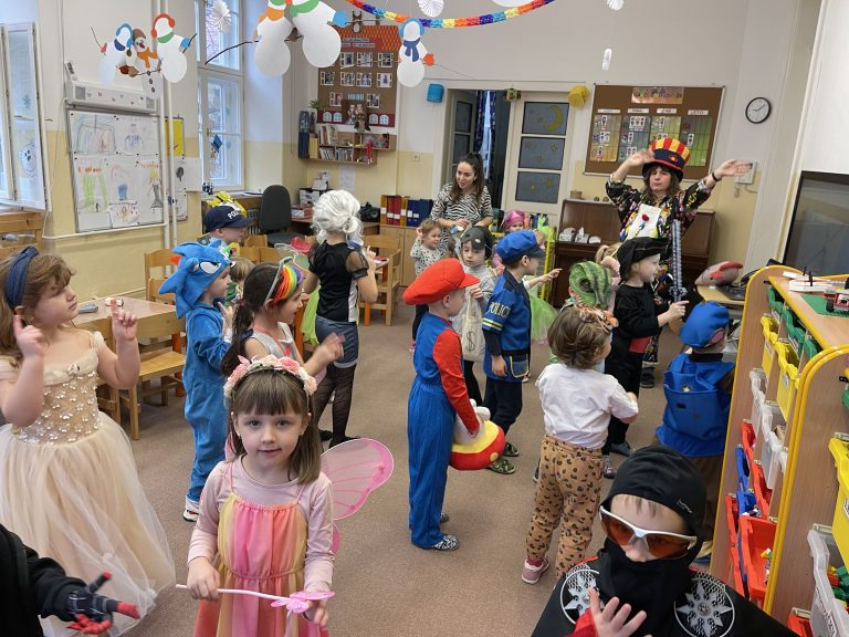 Fašiangový karneval v našej materskej škole