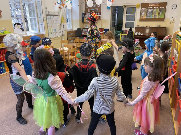Fašiangový karneval v našej materskej škole