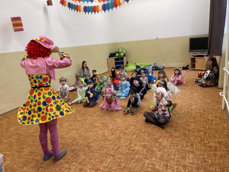 Fašiangový karneval v našej materskej škole