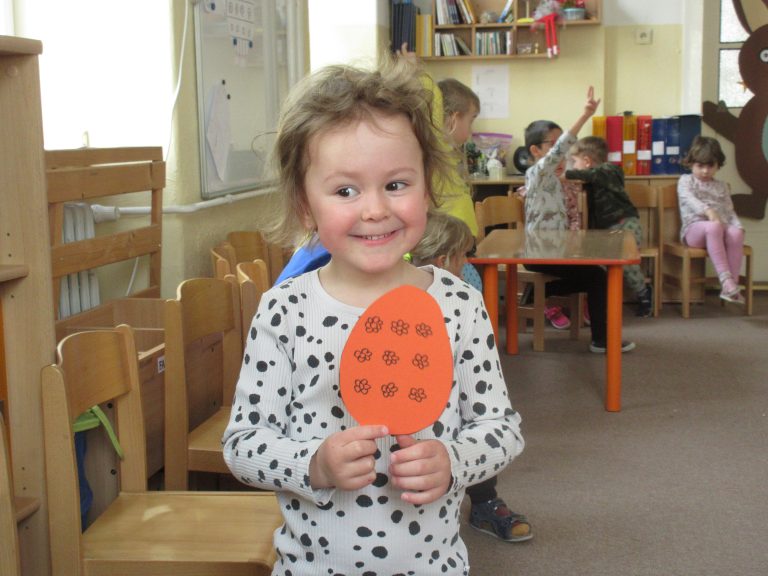 Veľkonočné prekvapenie v materskej škole