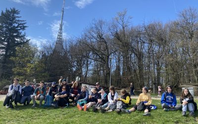 S turistickým krúžkom zo Záhorskej Bystrice na Kolibu – Slovenský hydrometeorologický ústav