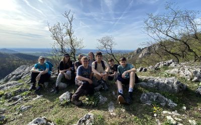 S turistickým krúžkom Plaveckým krasom 2