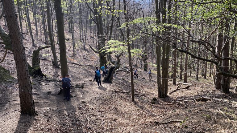 S turistickým krúžkom Plaveckým krasom 2