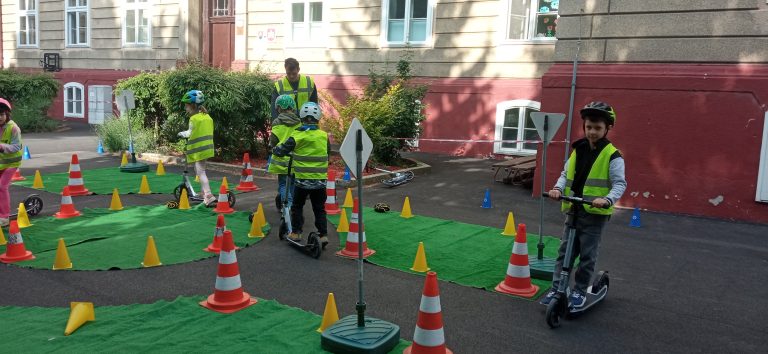 Dopravná výchova na I. stupni