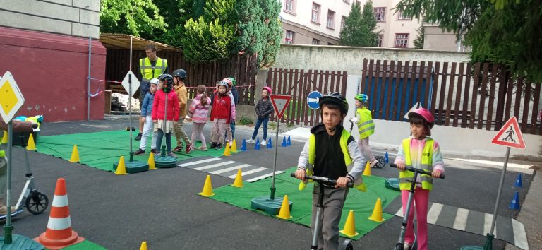 Dopravná výchova na I. stupni