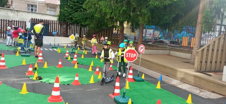 Dopravná výchova na I. stupni