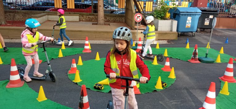 Dopravná výchova na I. stupni