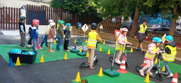 Dopravná výchova na I. stupni