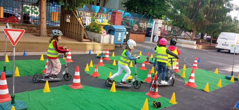 Dopravná výchova na I. stupni