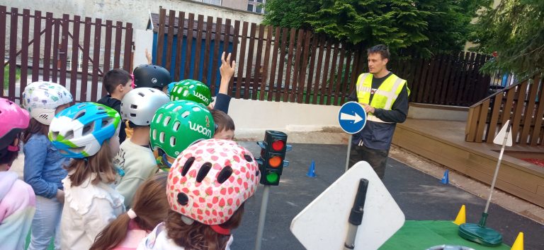 Dopravná výchova na I. stupni