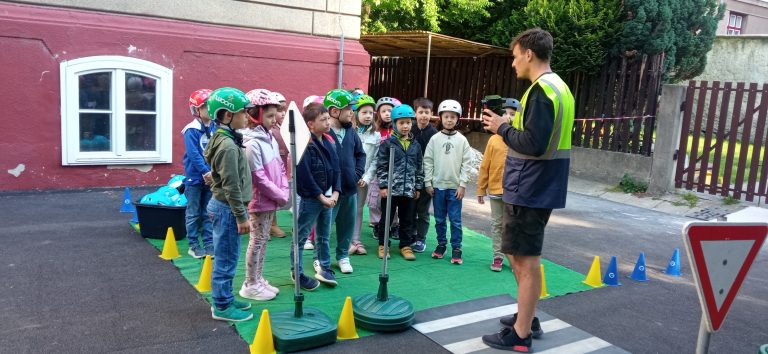 Dopravná výchova na I. stupni