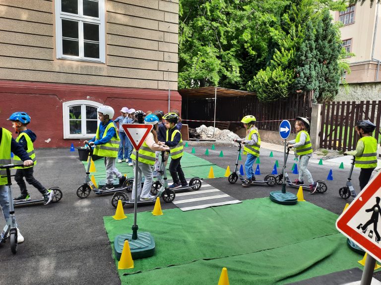 Dopravná výchova na I. stupni