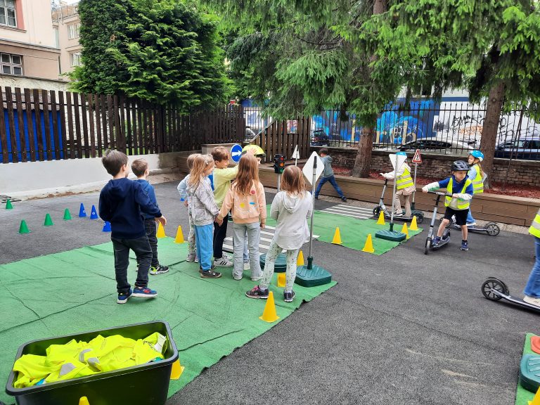 Dopravná výchova na I. stupni