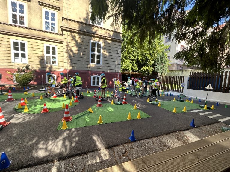 Dopravná výchova na I. stupni