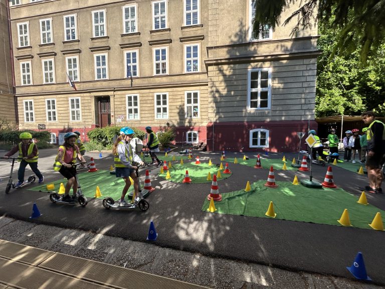 Dopravná výchova na I. stupni