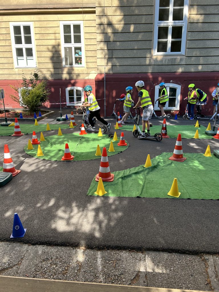 Dopravná výchova na I. stupni