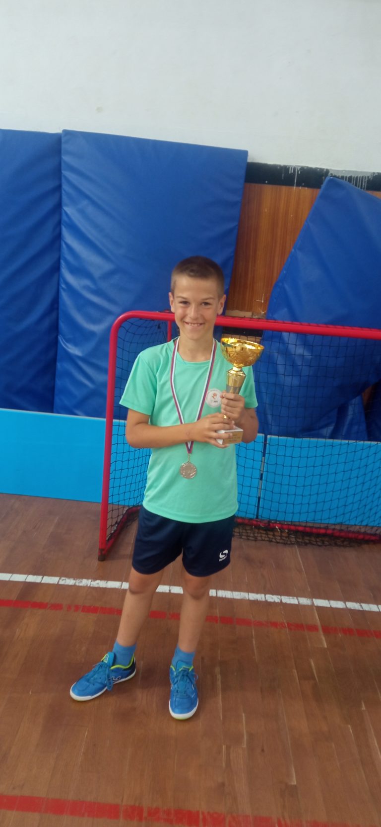 2. miesto mladších žiakov  – Staromestská liga vo florbale