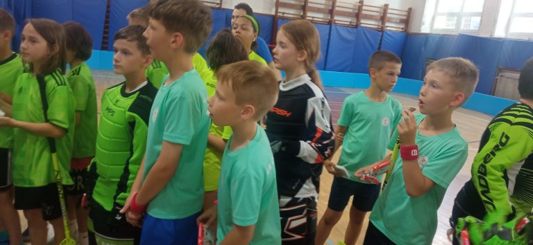 2. miesto mladších žiakov  – Staromestská liga vo florbale