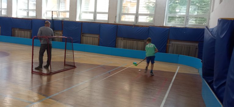 2. miesto mladších žiakov  – Staromestská liga vo florbale