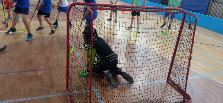 2. miesto mladších žiakov  – Staromestská liga vo florbale