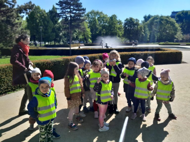 Spoznávame parky a záhrady Starého Mesta 2