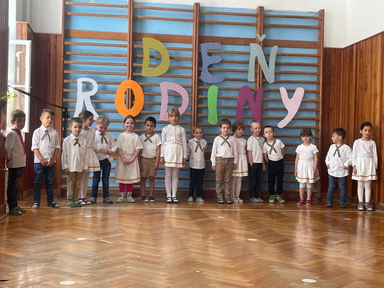 Oslava Dňa rodiny Žabiek a Sovičiek