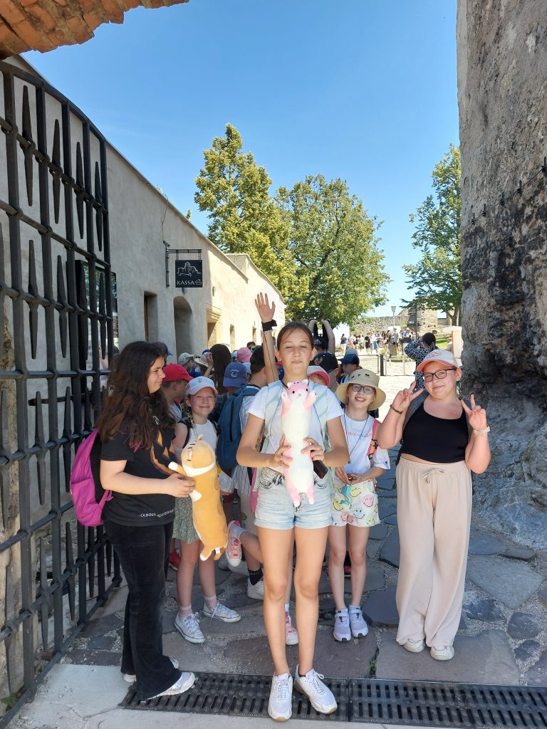 Školský výlet 5.A a 5.B