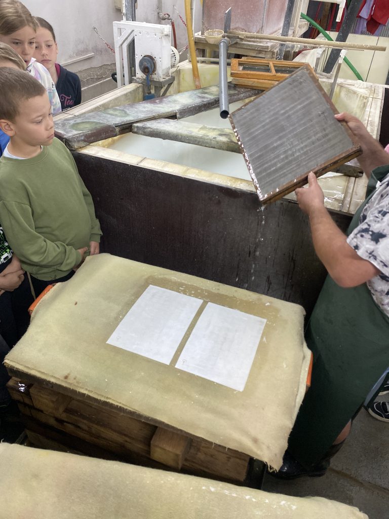 Koncoročný výlet tretiakov