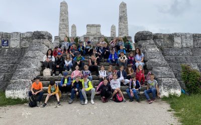 Koncoročný výlet tretiakov