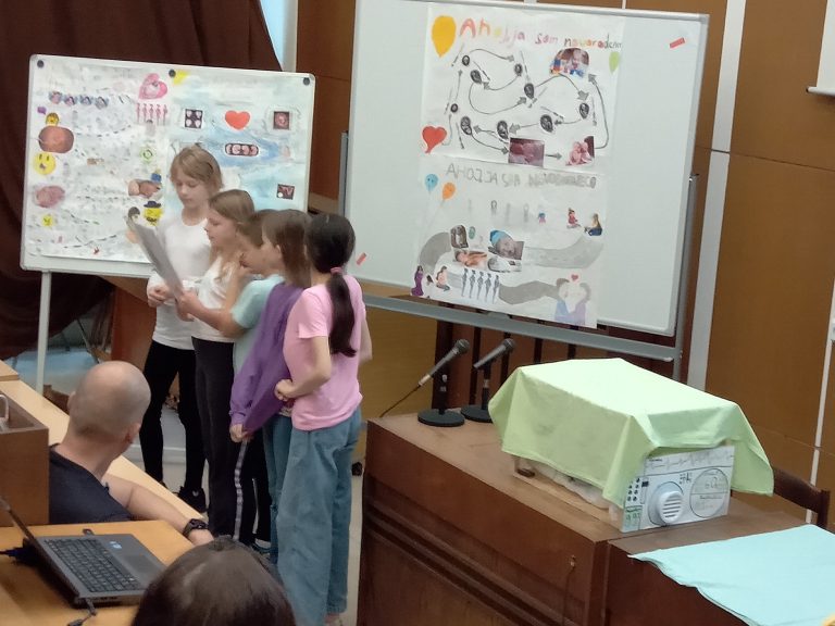 Ahoj, ja som novorodenec 