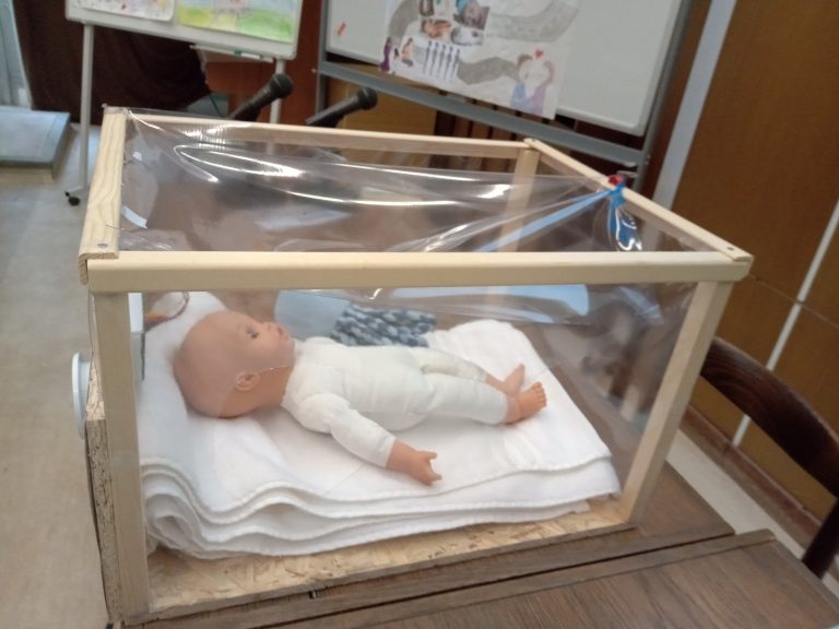 Ahoj, ja som novorodenec 