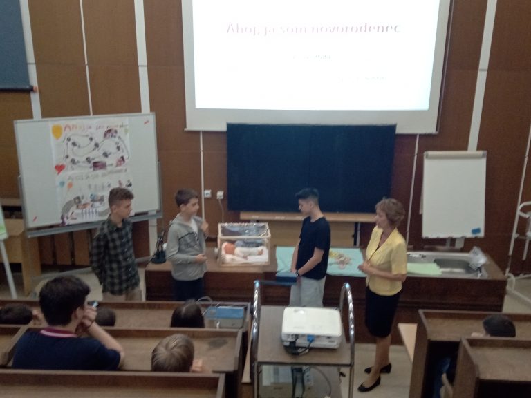 Ahoj, ja som novorodenec 