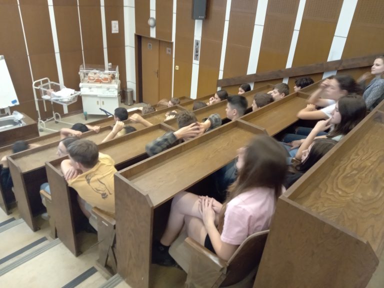 Ahoj, ja som novorodenec 