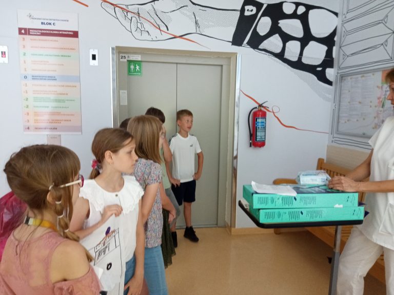 Ahoj, ja som novorodenec 