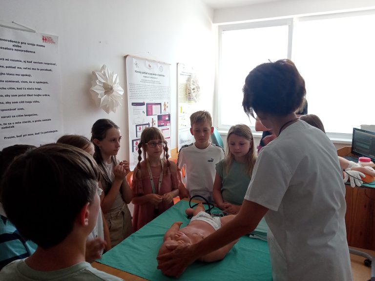 Ahoj, ja som novorodenec 